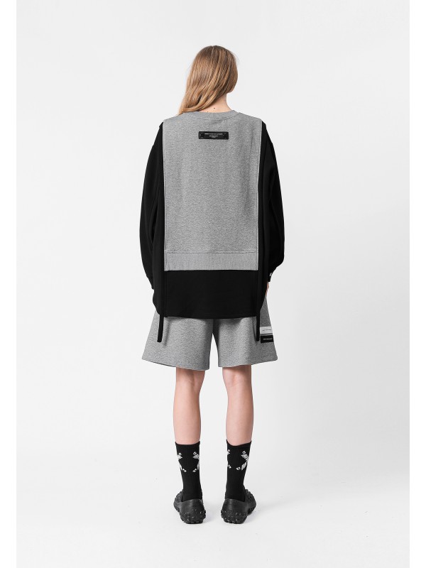 MWM DOUBLE FABRIC SWEATSHIRT