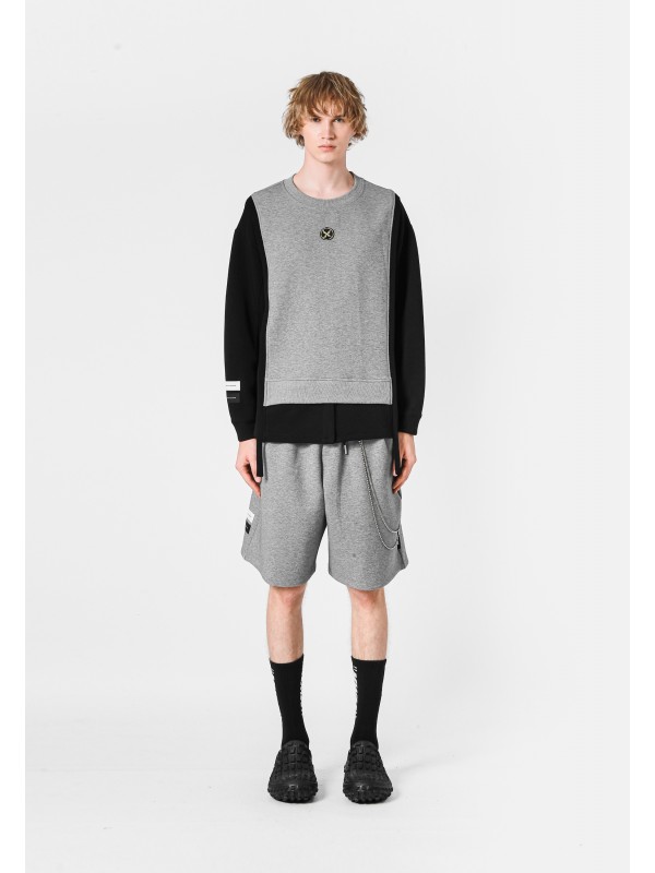 MWM DOUBLE FABRIC SWEATSHIRT