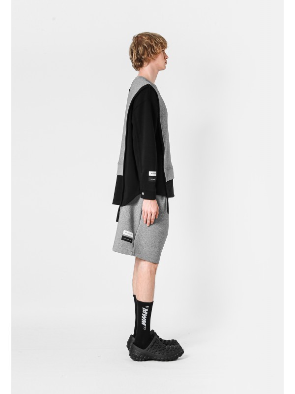 MWM DOUBLE FABRIC SWEATSHIRT