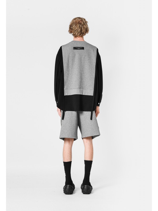 MWM DOUBLE FABRIC SWEATSHIRT