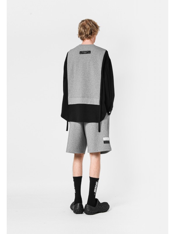 MWM DOUBLE FABRIC SWEATSHIRT