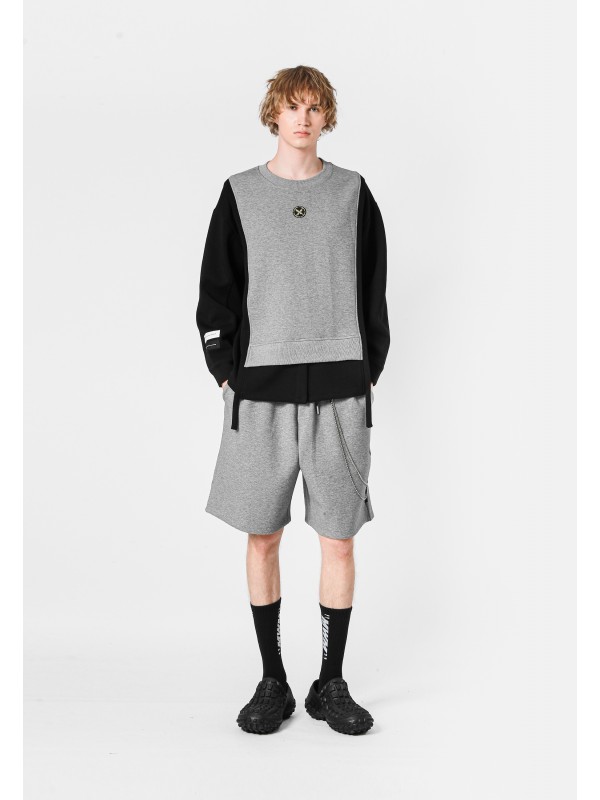 MWM DOUBLE FABRIC SWEATSHIRT