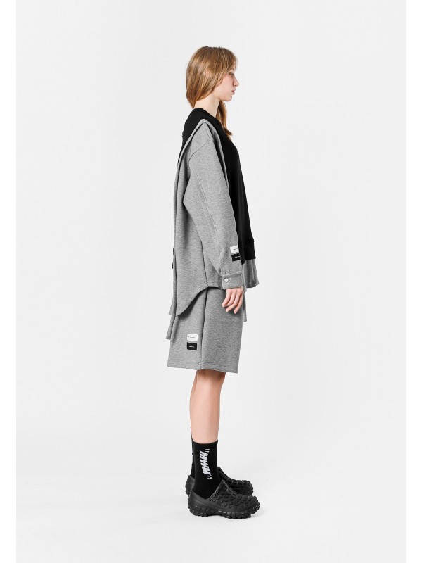 MWM DOUBLE FABRIC SWEATSHIRT