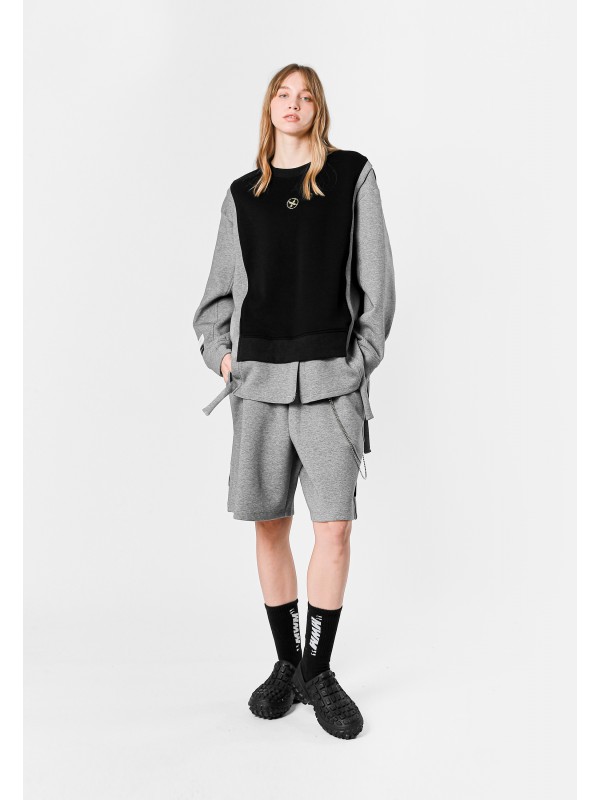 MWM DOUBLE FABRIC SWEATSHIRT