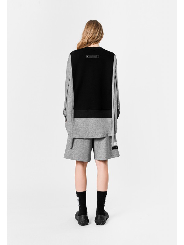 MWM DOUBLE FABRIC SWEATSHIRT