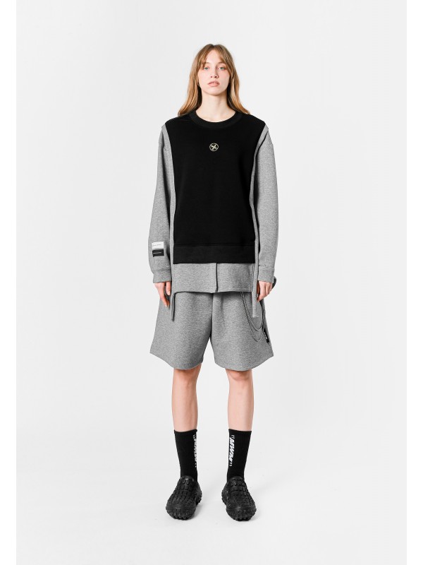 MWM DOUBLE FABRIC SWEATSHIRT