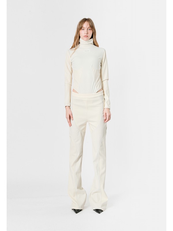 MWM MIXED FABRICS PANTS