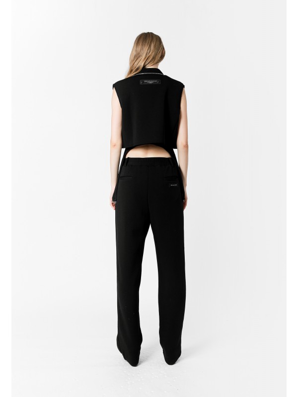 MWM ZIP DETAIL SHORT VEST