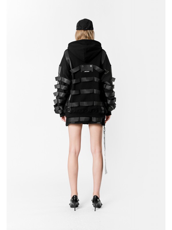 SUDADERA CON CAPUCHA MWM