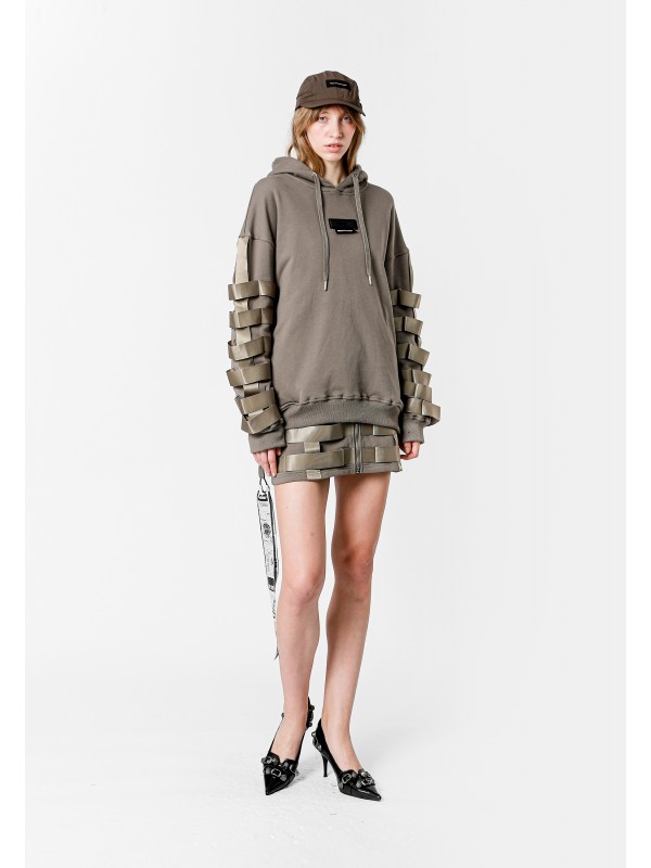 MWM INTERLACED DESIGN HOODIE