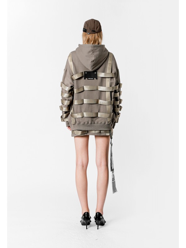 MWM INTERLACED DESIGN HOODIE