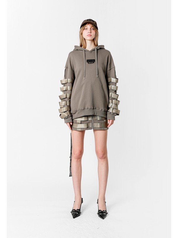 MWM INTERLACED DESIGN HOODIE