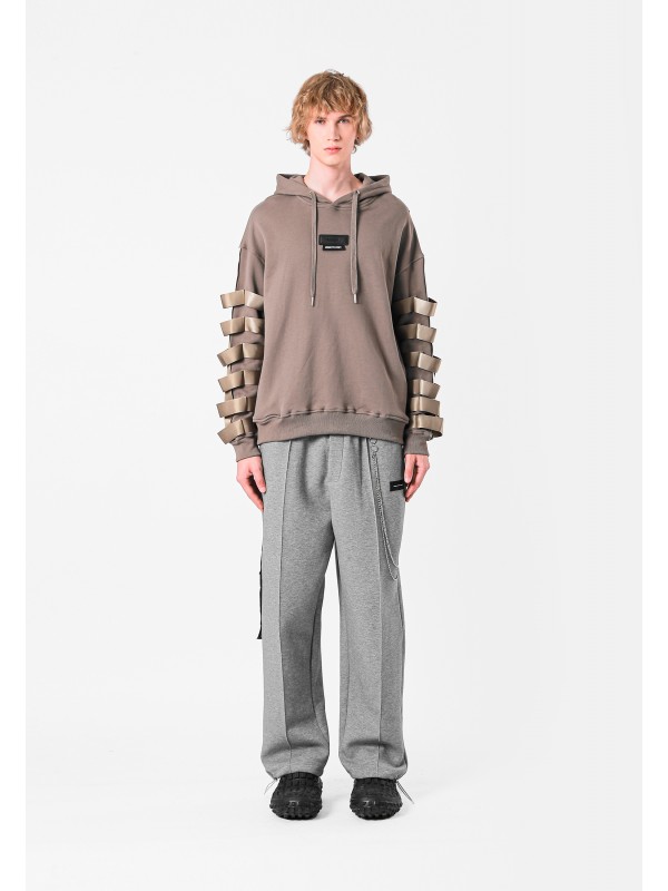 MWM INTERLACED DESIGN HOODIE