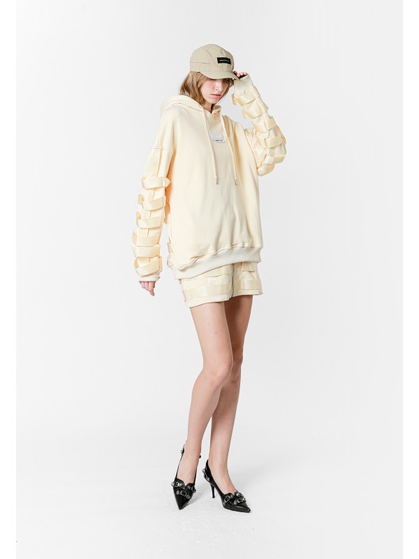 MWM INTERLACED DESIGN HOODIE