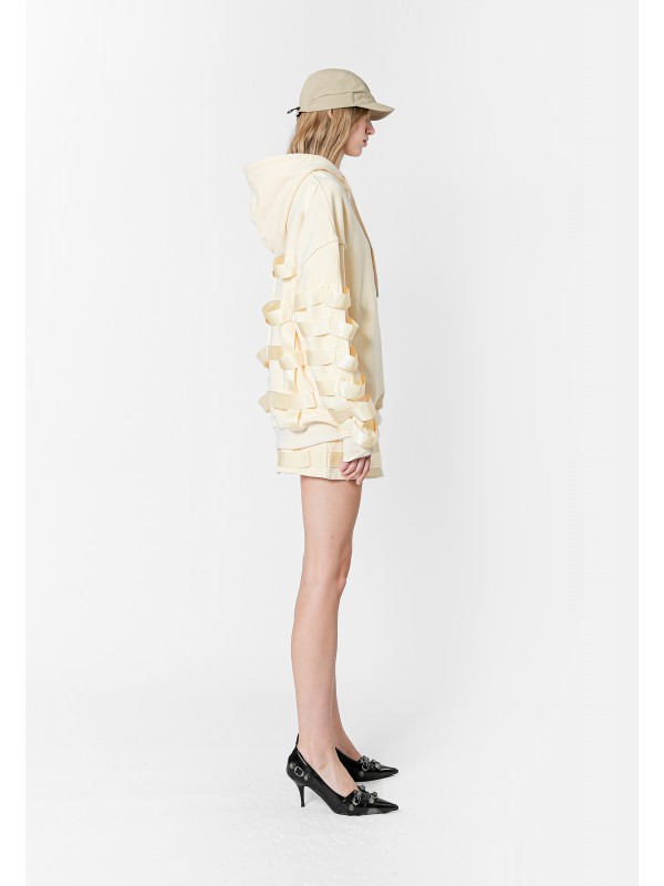 MWM INTERLACED DESIGN HOODIE