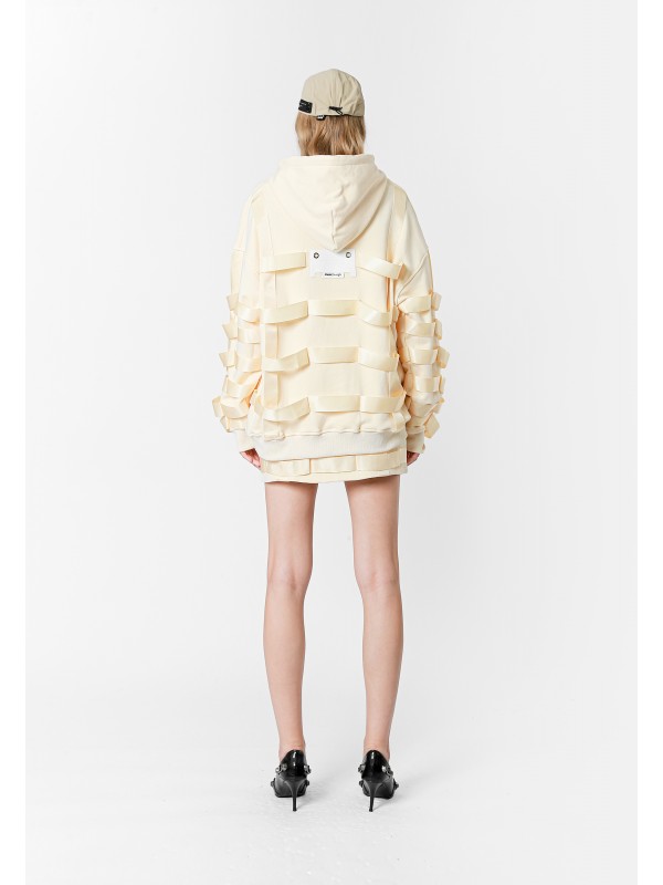 MWM INTERLACED DESIGN HOODIE