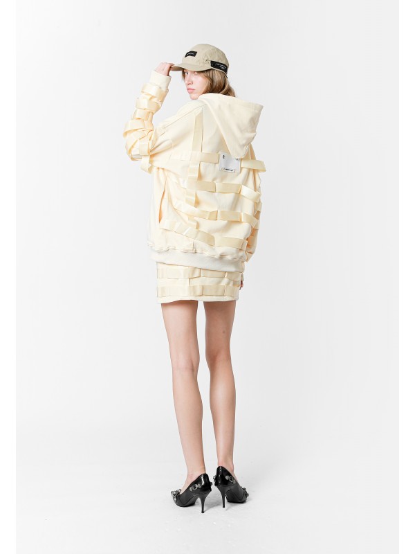 MWM INTERLACED DESIGN HOODIE