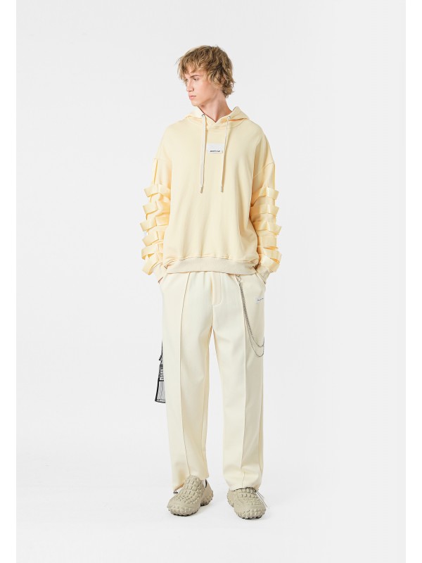 MWM INTERLACED DESIGN HOODIE