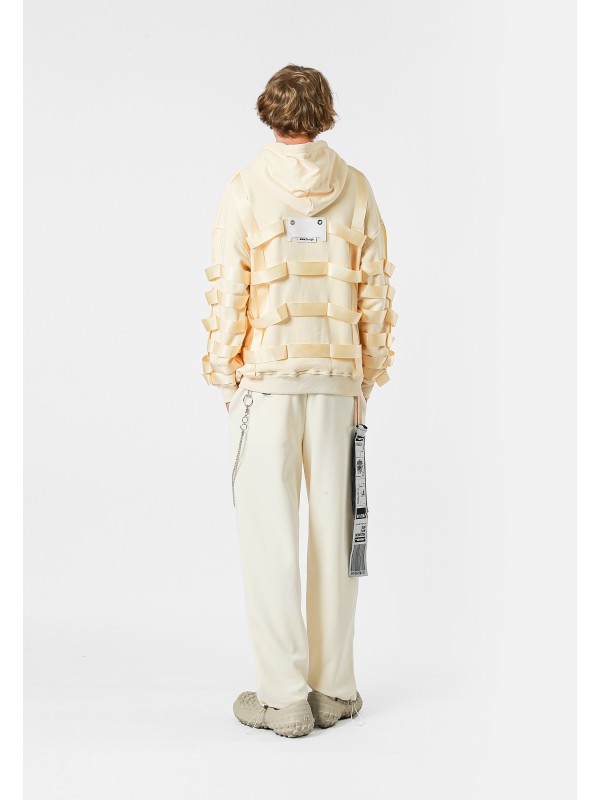 MWM INTERLACED DESIGN HOODIE