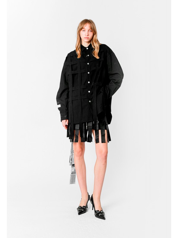 MWM INTERLACED DESIGN SHIRT