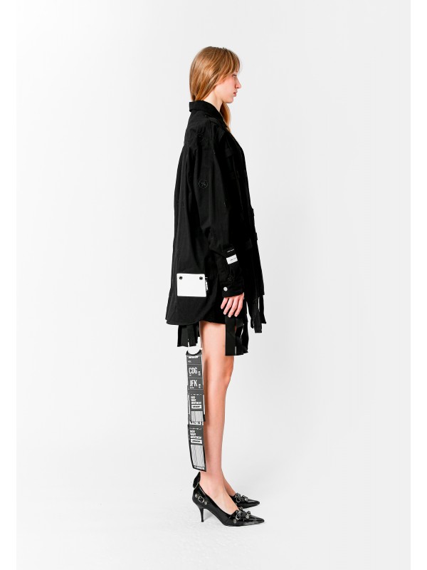 MWM INTERLACED DESIGN SHIRT