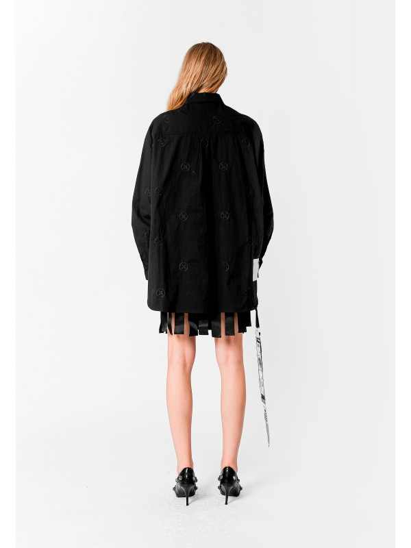 MWM INTERLACED DESIGN SHIRT