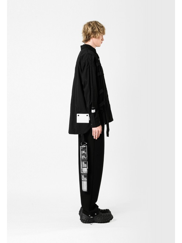 MWM INTERLACED DESIGN SHIRT