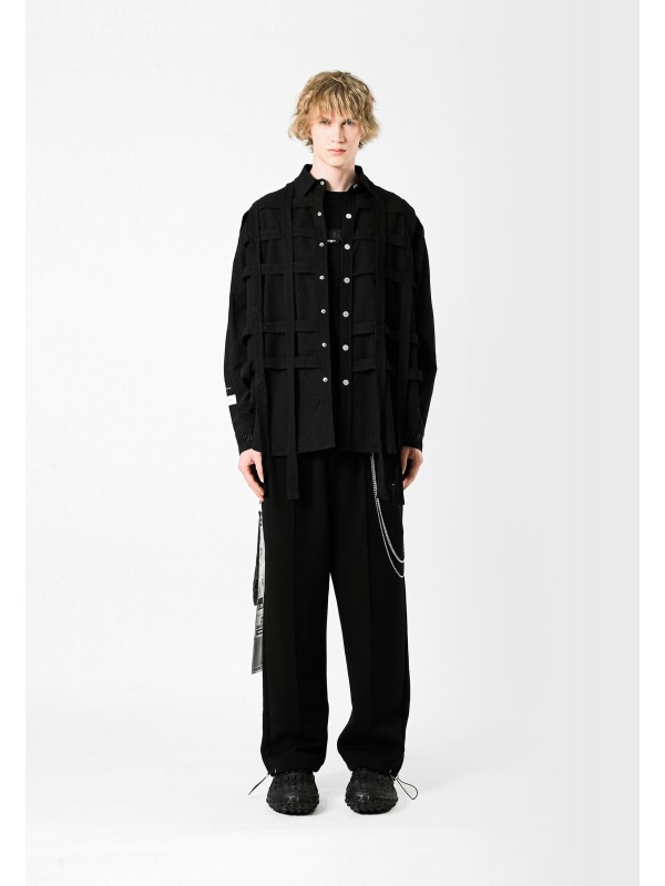 MWM INTERLACED DESIGN SHIRT