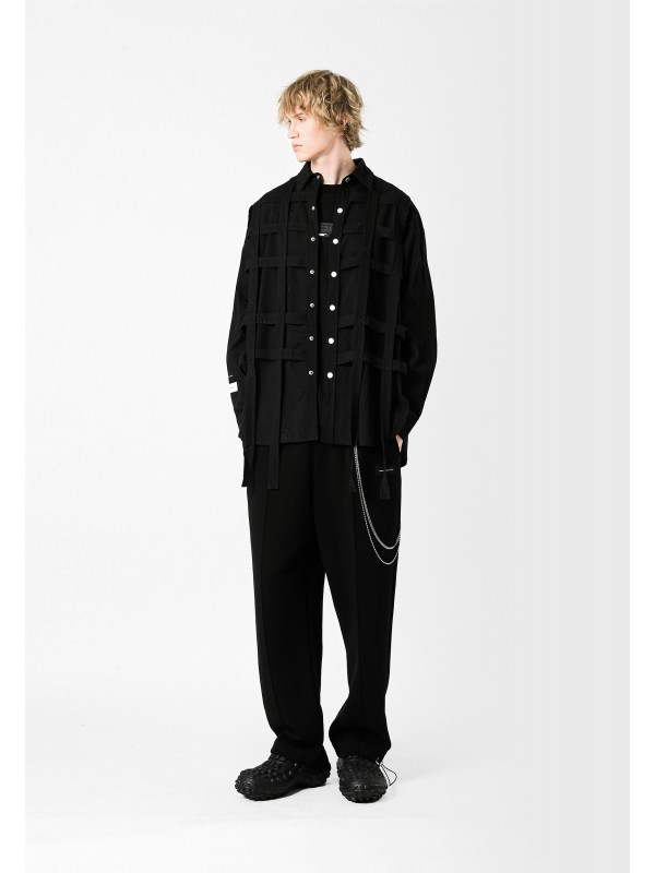 MWM INTERLACED DESIGN SHIRT