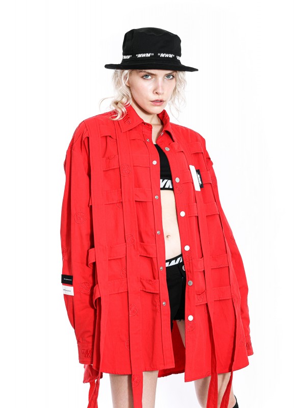 MWM INTERLACED DESIGN SHIRT