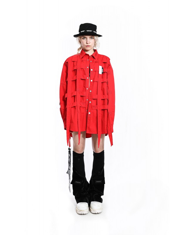 MWM INTERLACED DESIGN SHIRT