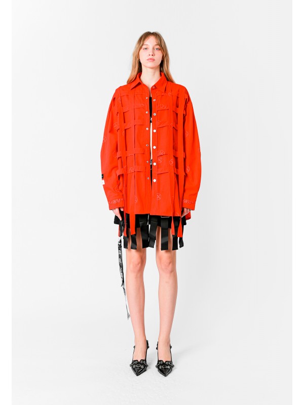 MWM INTERLACED DESIGN SHIRT