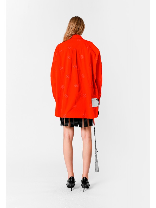 MWM INTERLACED DESIGN SHIRT