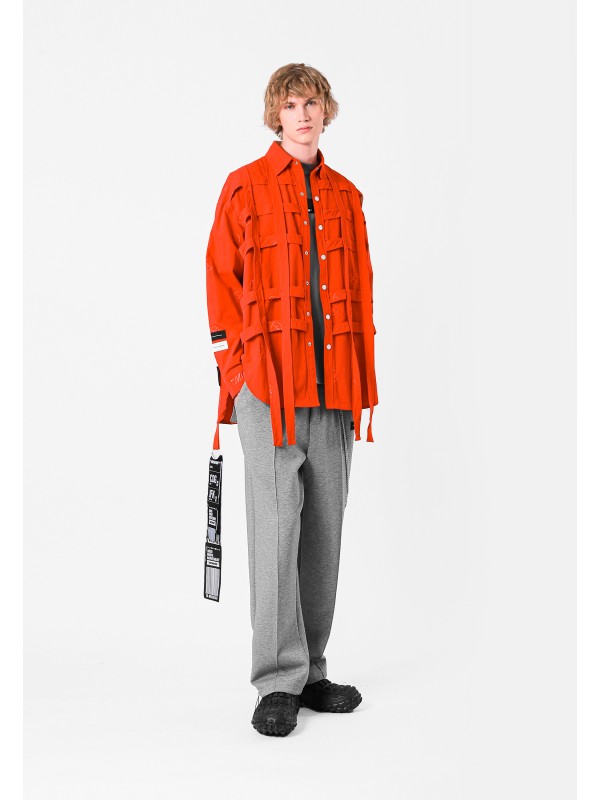 MWM INTERLACED DESIGN SHIRT