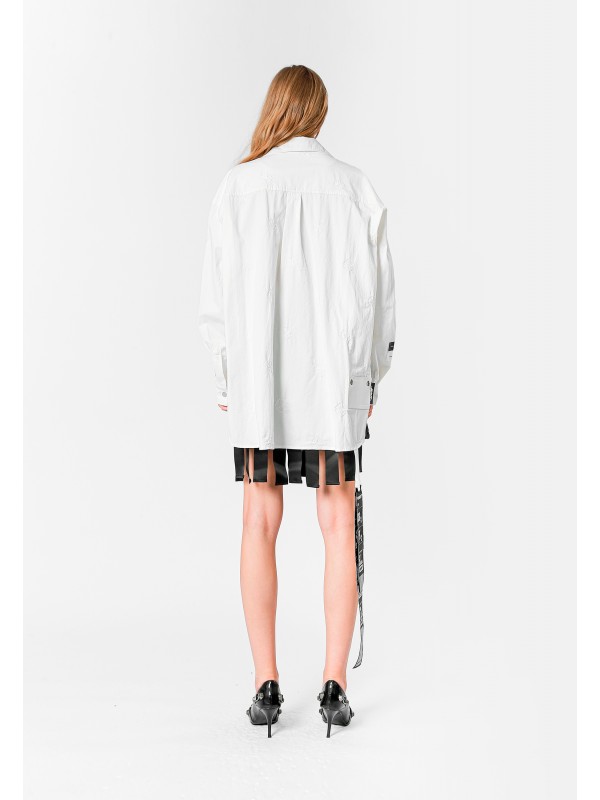 MWM INTERLACED DESIGN SHIRT