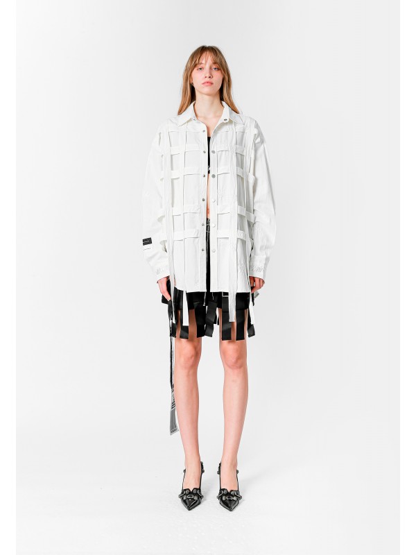 MWM INTERLACED DESIGN SHIRT