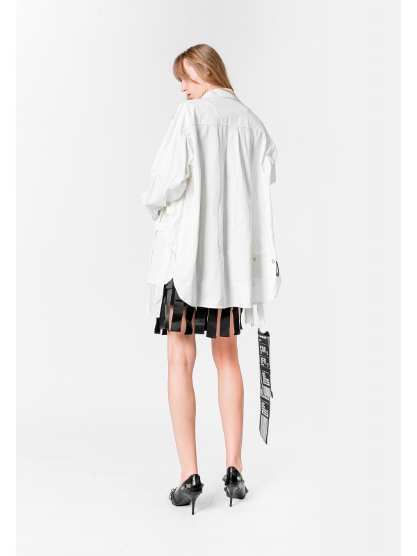 MWM INTERLACED DESIGN SHIRT