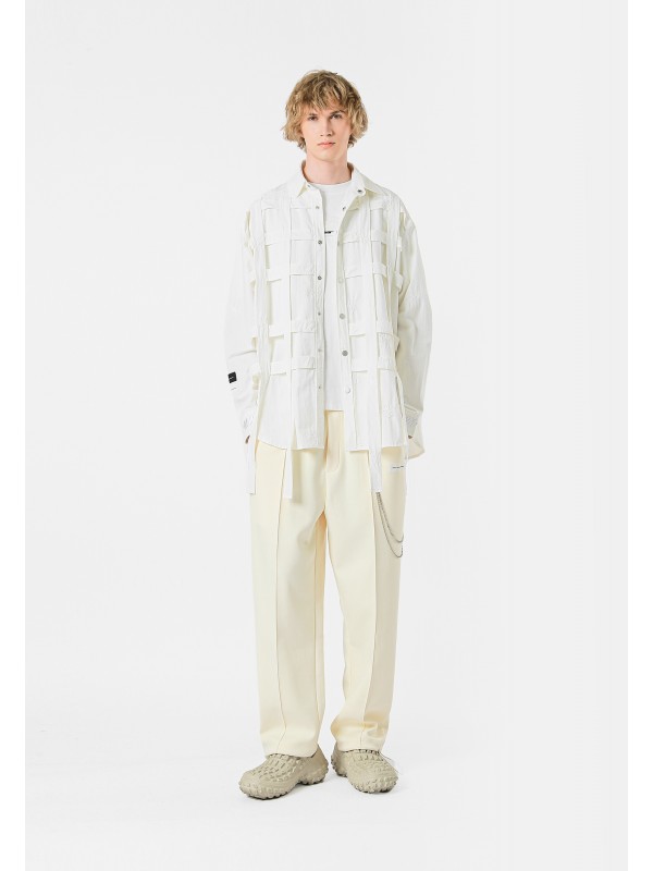 MWM INTERLACED DESIGN SHIRT