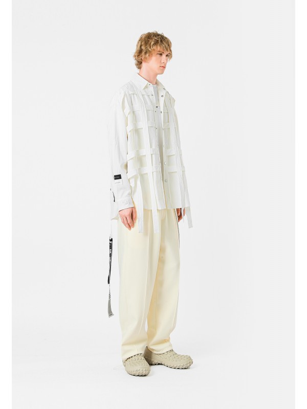 MWM INTERLACED DESIGN SHIRT