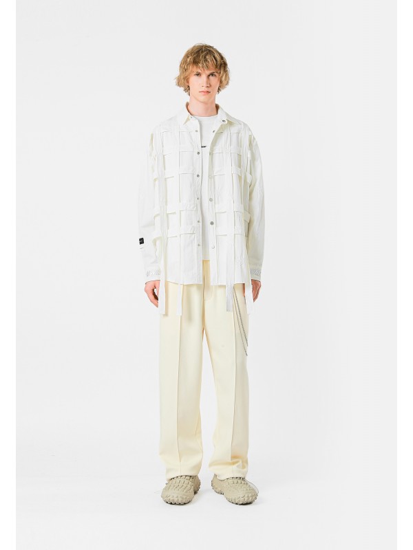 MWM INTERLACED DESIGN SHIRT