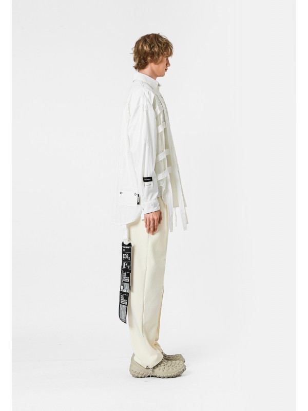 MWM INTERLACED DESIGN SHIRT