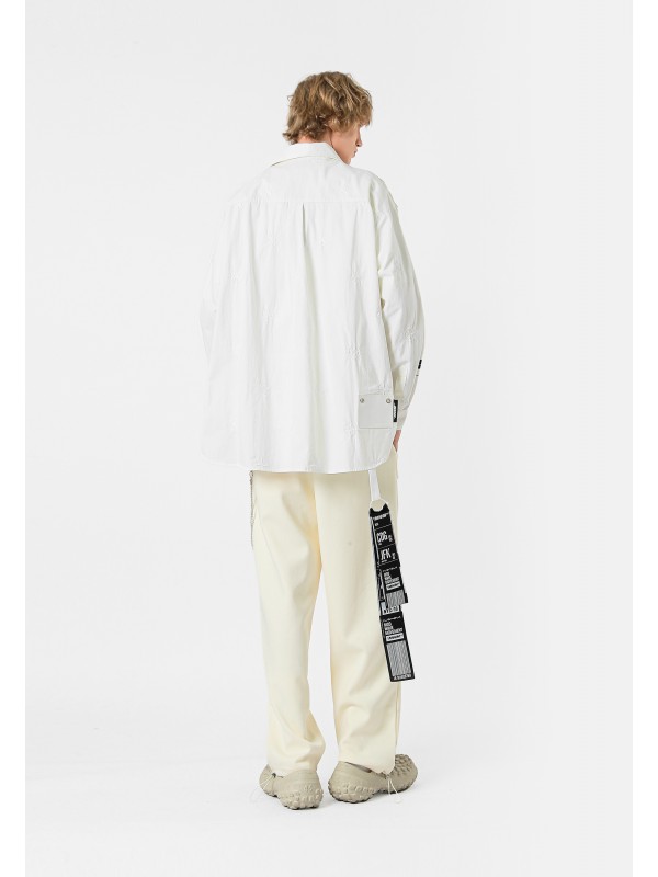 MWM INTERLACED DESIGN SHIRT