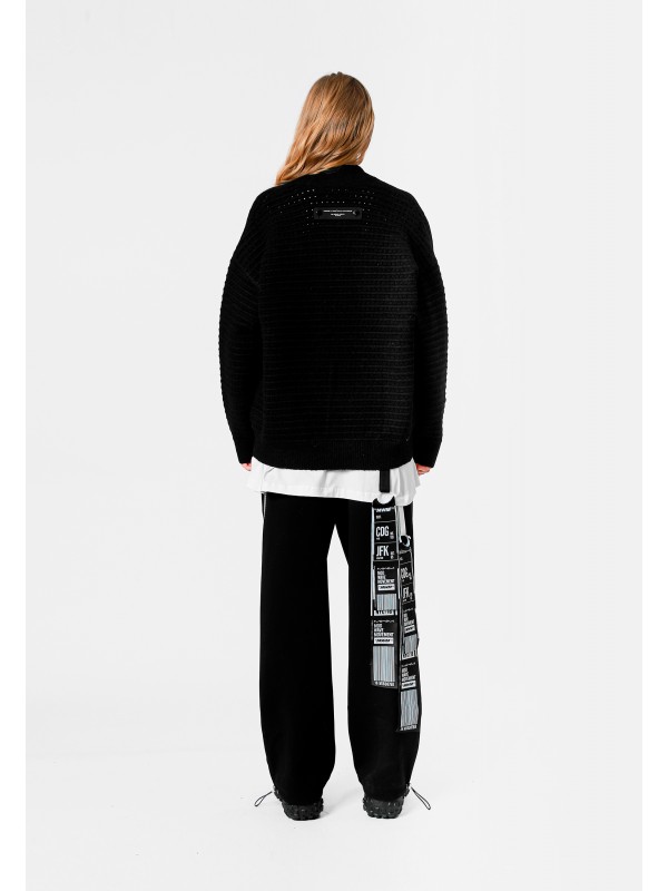 MWM KNITTED CARDIGAN