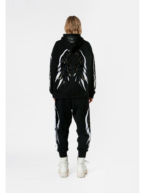 SUDADERA ALAS CON CAPUCHA