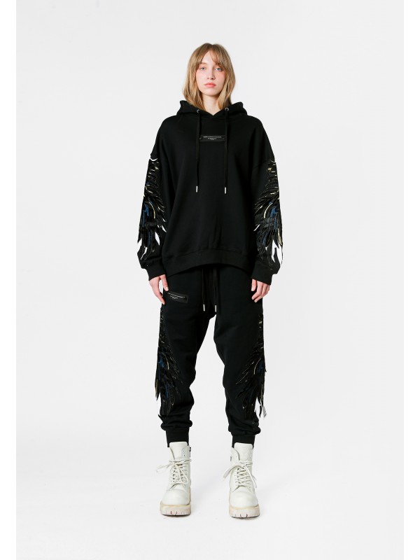 SUDADERA ALAS CON CAPUCHA