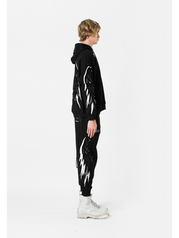 SUDADERA ALAS CON CAPUCHA