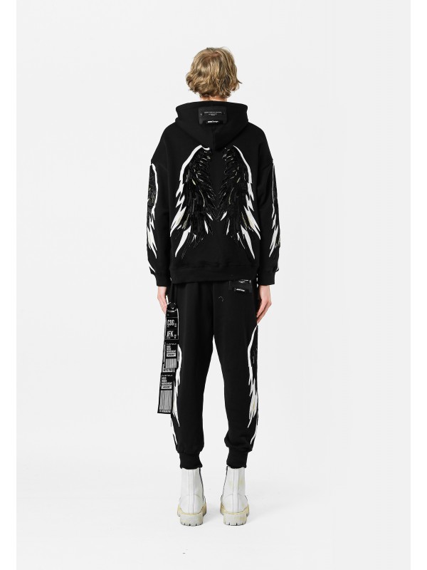 SUDADERA ALAS CON CAPUCHA