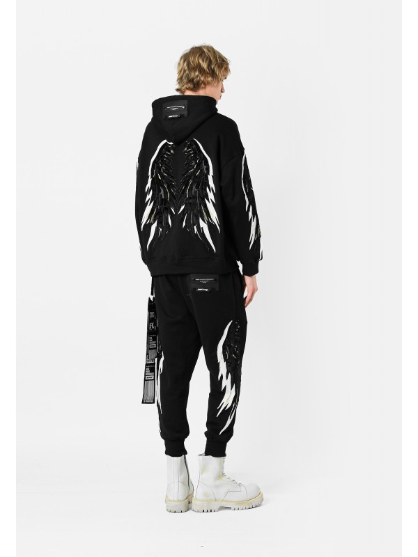 SUDADERA ALAS CON CAPUCHA