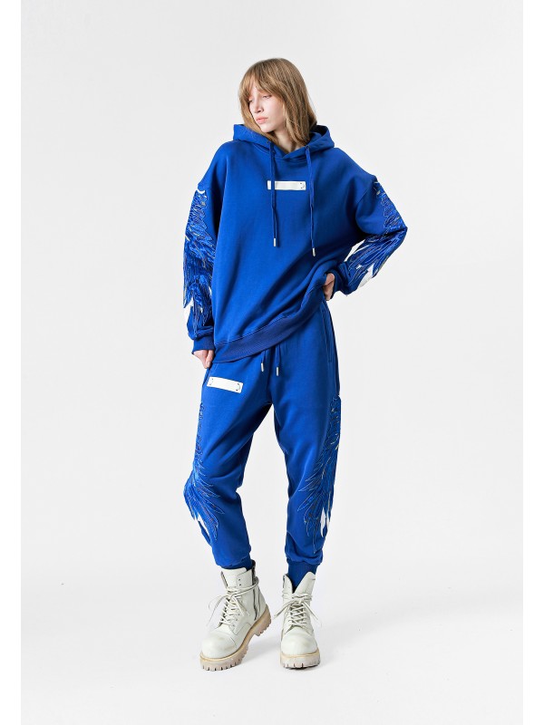 SUDADERA ALAS CON CAPUCHA