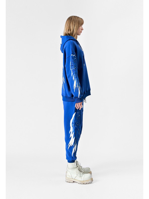 SUDADERA ALAS CON CAPUCHA